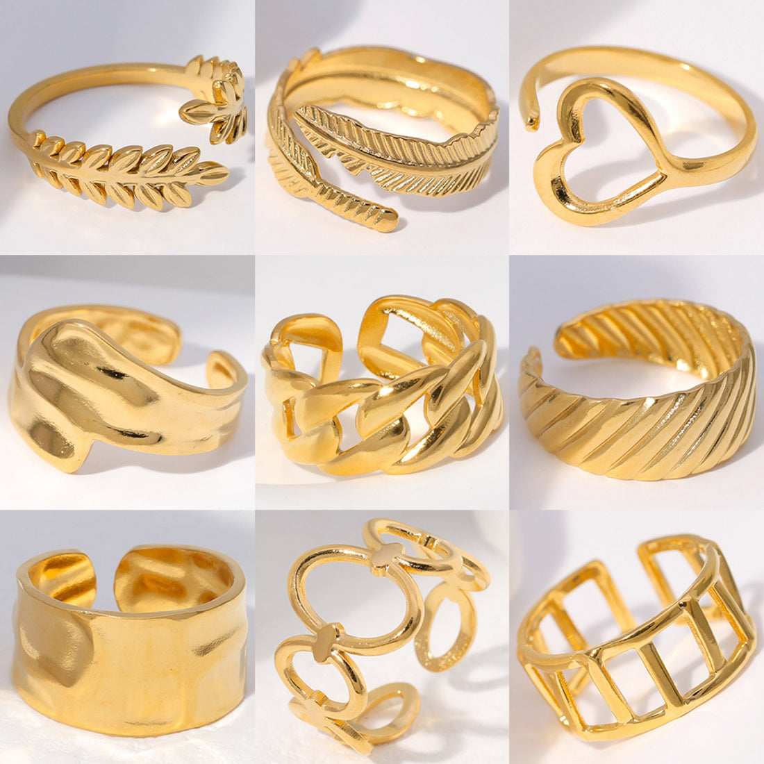 ✨ Les tendances bijoux en acier inoxydable à adopter en 2025
