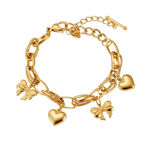 Bracelets en acier inoxydable élégants et modernes – Collection ZazBijoux.fr