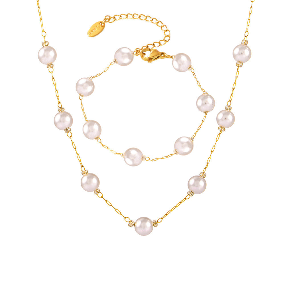 Parures en acier inoxydable élégantes et assorties – Collection ZazBijoux.fr