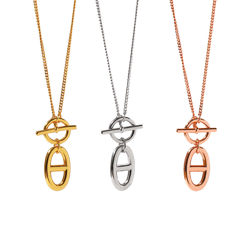 Amanda | Collier en acier inoxydable