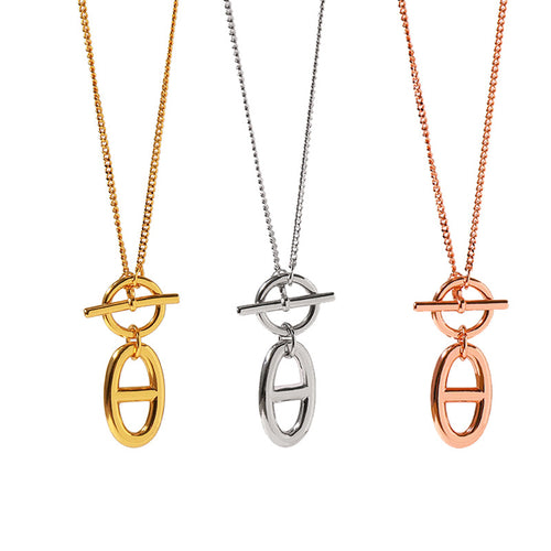 Amanda | Collier en acier inoxydable