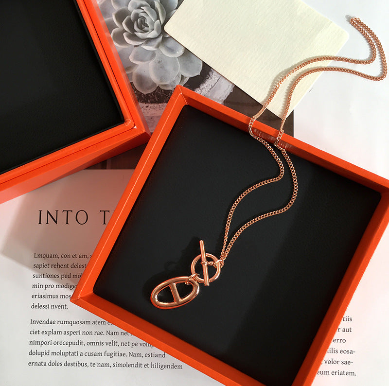 Amanda | Collier en acier inoxydable