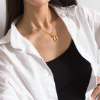 Amanda | Collier en acier inoxydable