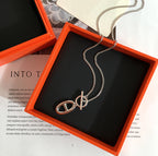 Amanda | Collier en acier inoxydable