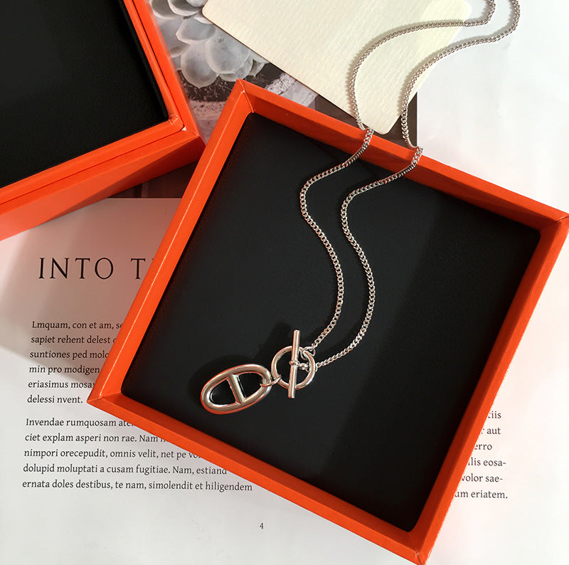 Amanda | Collier en acier inoxydable