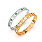 Bracelete Trèfle Porte-Bonheur en Agate – Bijoux Femme Chic et Élégants