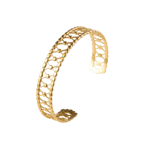 Lys- Jonc  en acier inoxydable