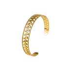 Lauria - Jonc  en acier inoxydable