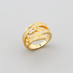 Bijou Femme Luxe Léger – Bracelet Ceinture Doré avec Cristaux