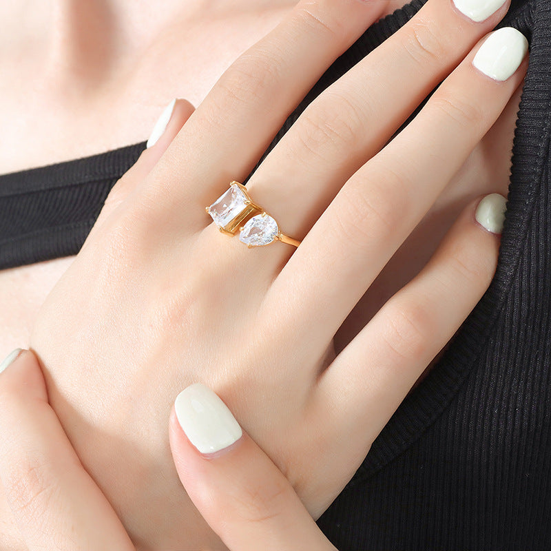 Giulia | Bague Éclat Doré