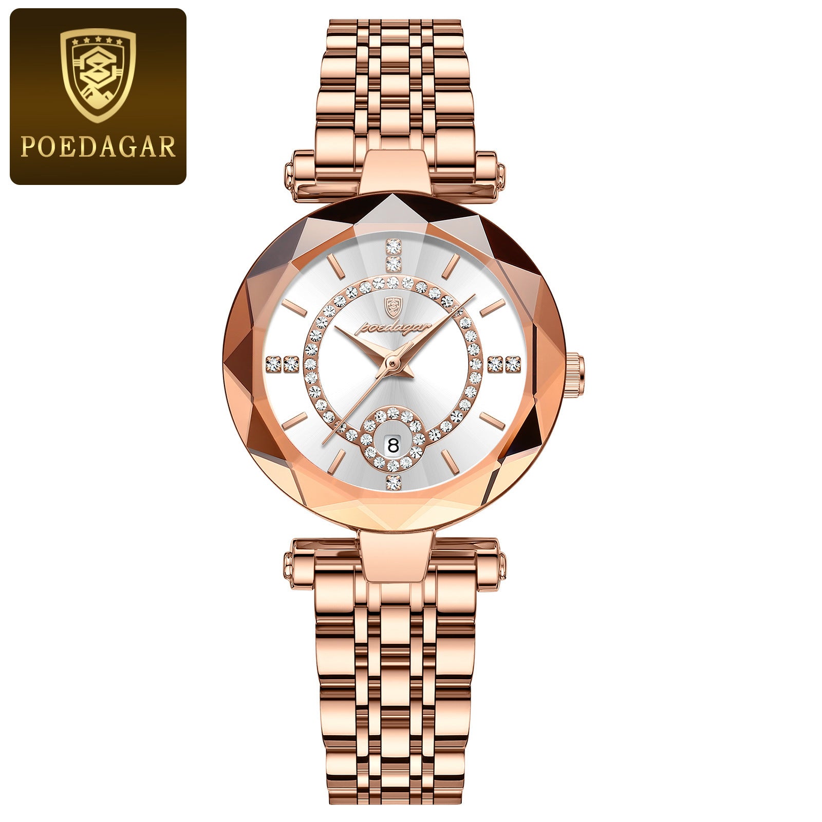 Montre Femme Suisse  Ultra-fine, Étanche & Élégante