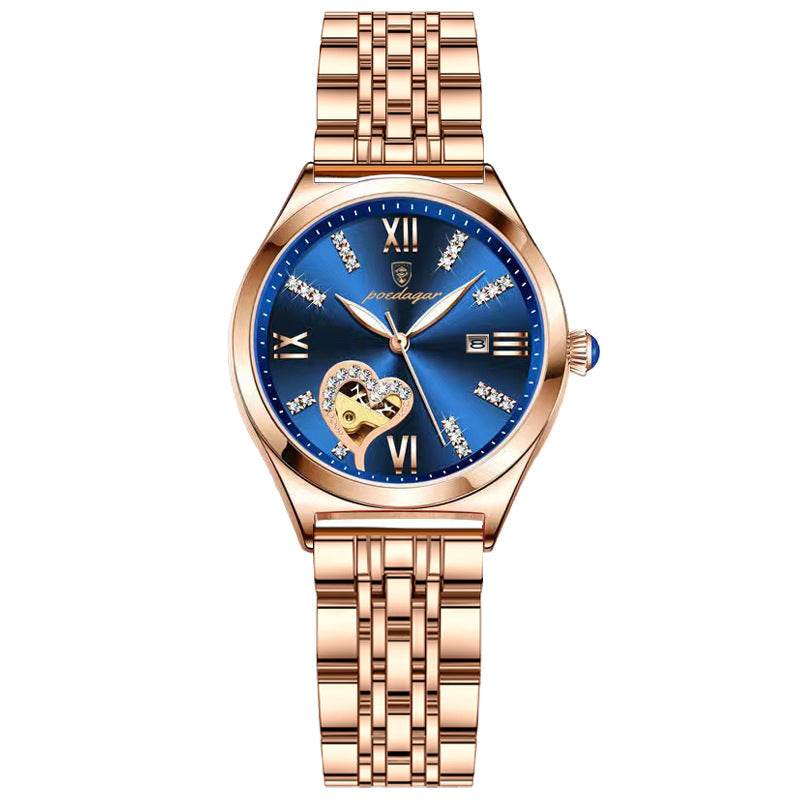 Montre Femme Suisse  Ultra-fine, Étanche & Élégante