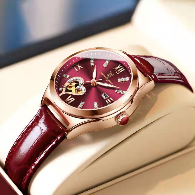 Montre Femme Suisse  Ultra-fine, Étanche & Élégante
