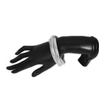 Bracelet Jonc Triple Tour Doré – Style Punk Chic Femme