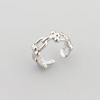 Bracelet Maillons Élégant – Acier Inoxydable Doré Tendance