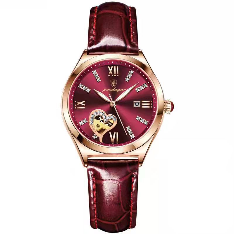 Montre Femme Suisse  Ultra-fine, Étanche & Élégante
