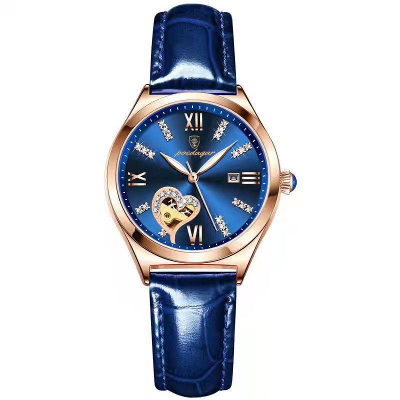 Montre Femme Suisse  Ultra-fine, Étanche & Élégante