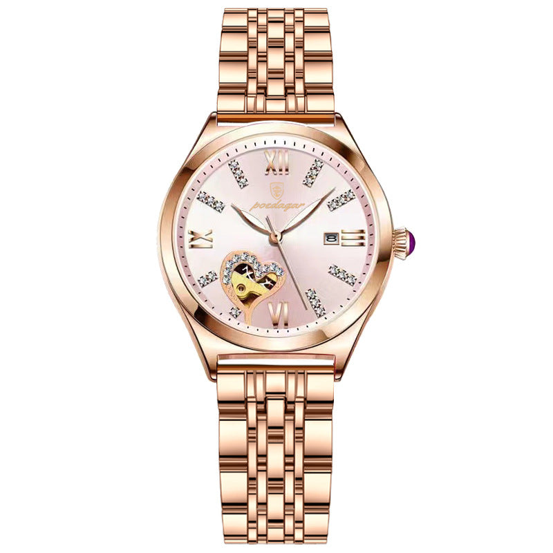 Montre Femme Suisse  Ultra-fine, Étanche & Élégante