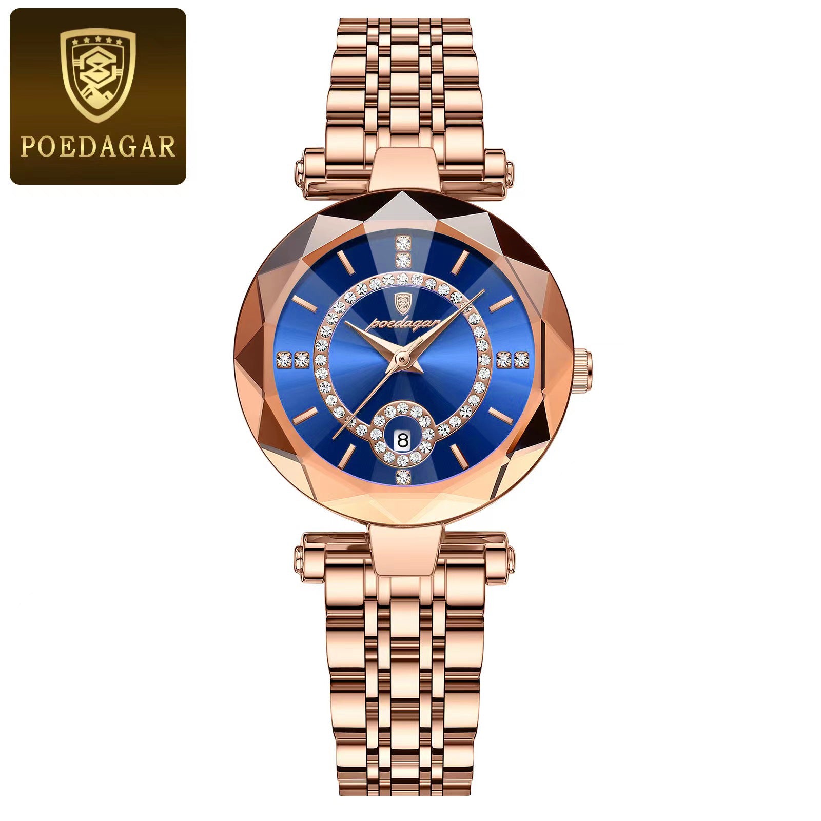 Montre Femme Suisse  Ultra-fine, Étanche & Élégante