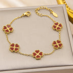 Zaz Clover Bracelet