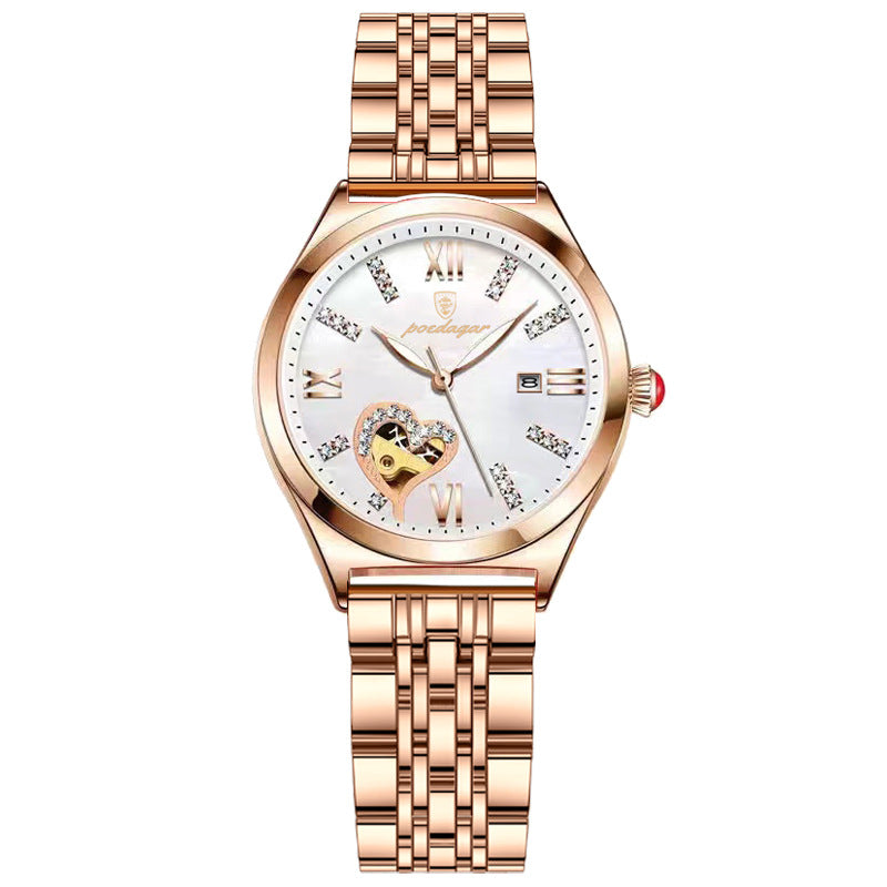 Montre Femme Suisse  Ultra-fine, Étanche & Élégante