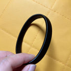 Bracelet Jonc Triple Tour Doré – Style Punk Chic Femme