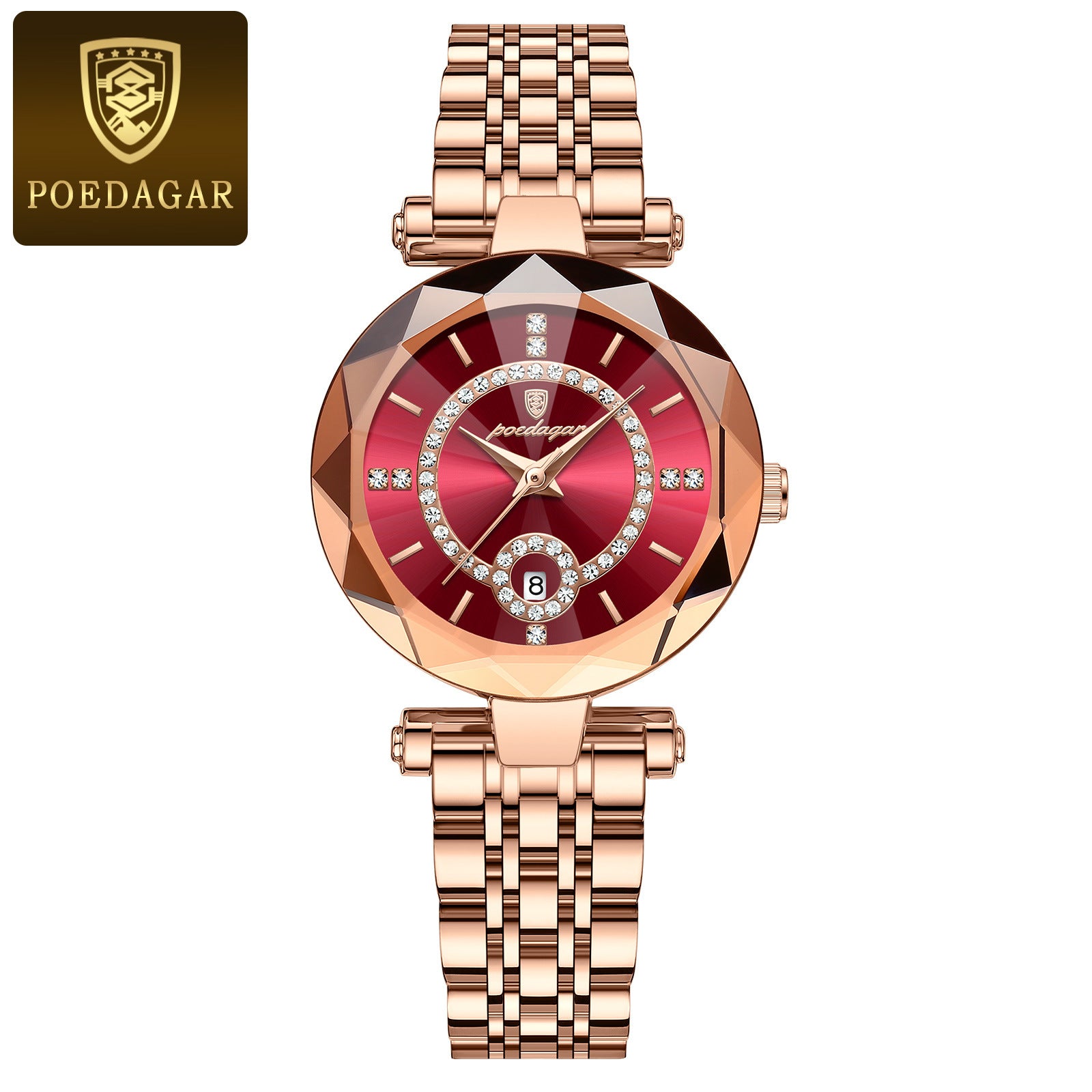 Montre Femme Suisse  Ultra-fine, Étanche & Élégante