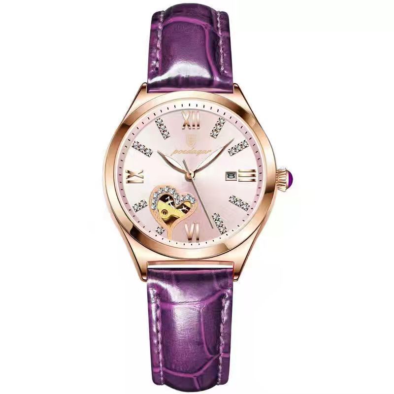 Montre Femme Suisse  Ultra-fine, Étanche & Élégante
