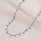 Collier Pastilles D'Or