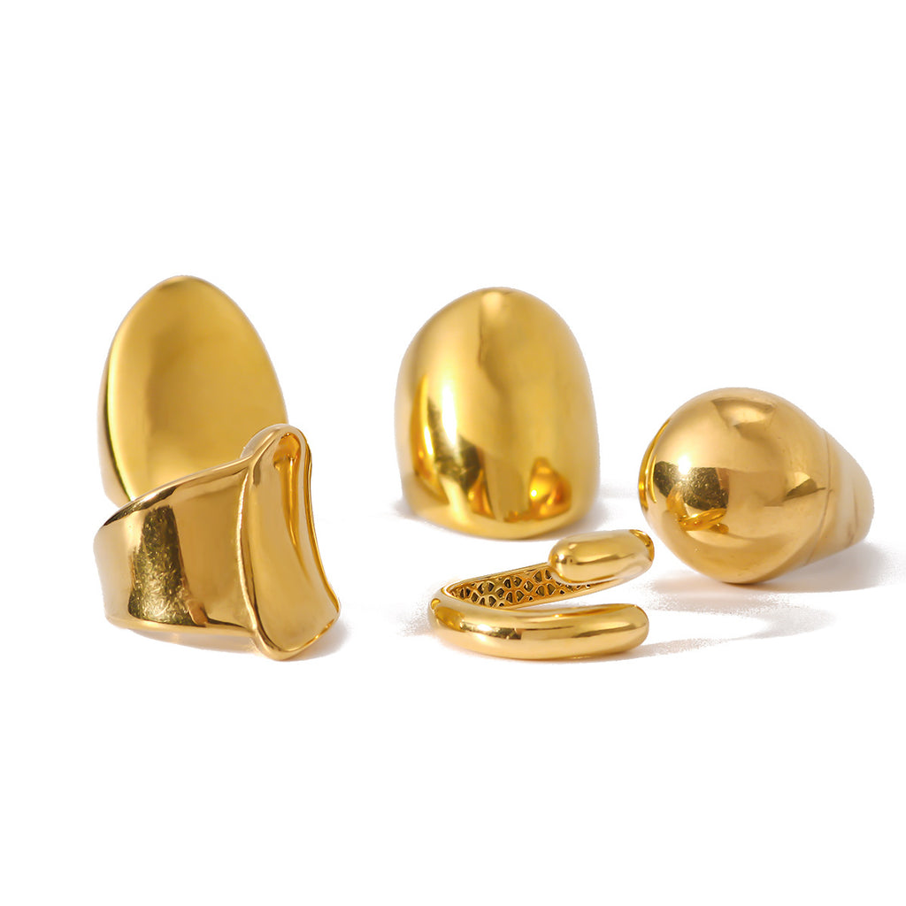 Collection Bagues Dorées  Élégance, Lumière et Caractère
