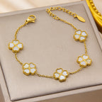 Zaz Clover Bracelet