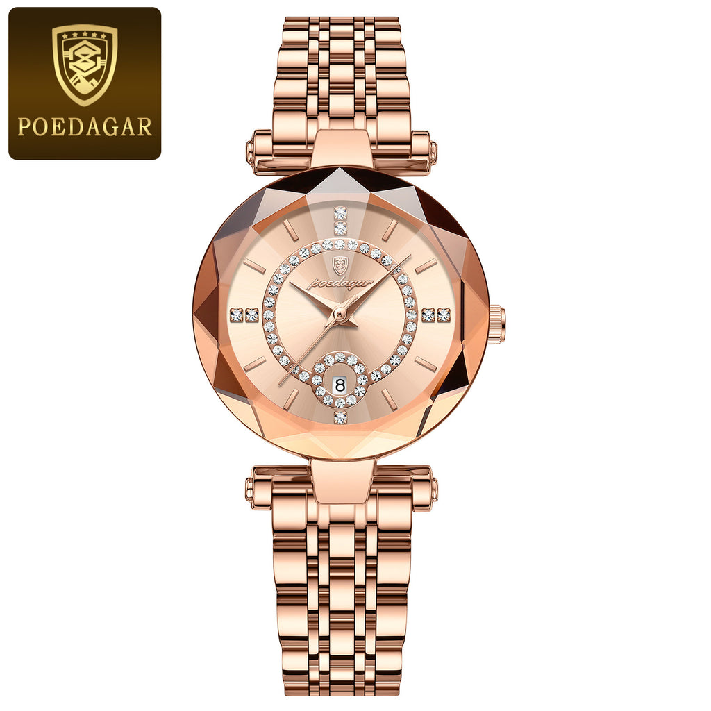 Montre Femme Suisse  Ultra-fine, Étanche & Élégante