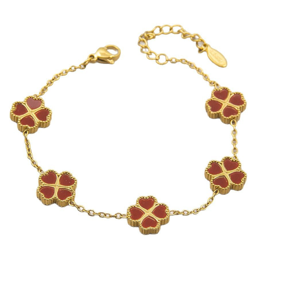 Zaz Clover Bracelet