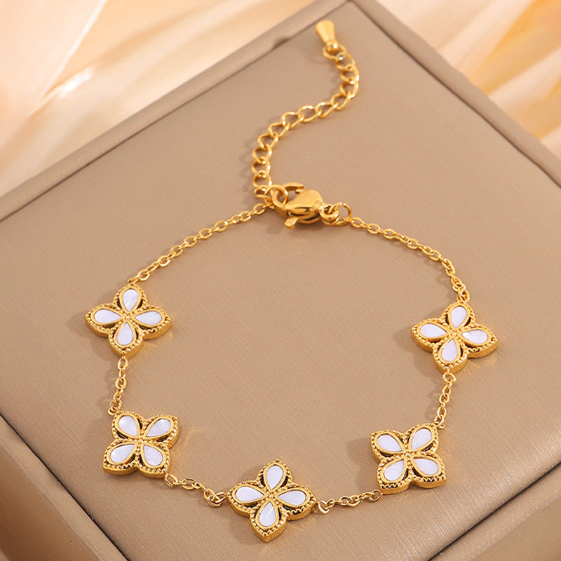 Zaz Clover Bracelet