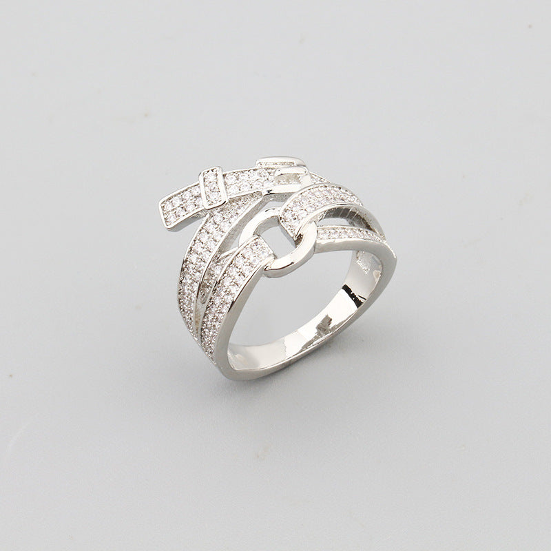 Bijou Femme Luxe Léger – Bracelet Ceinture Doré avec Cristaux