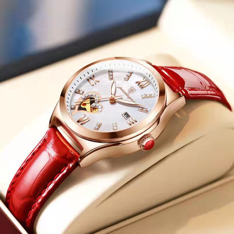 Montre Femme Suisse  Ultra-fine, Étanche & Élégante