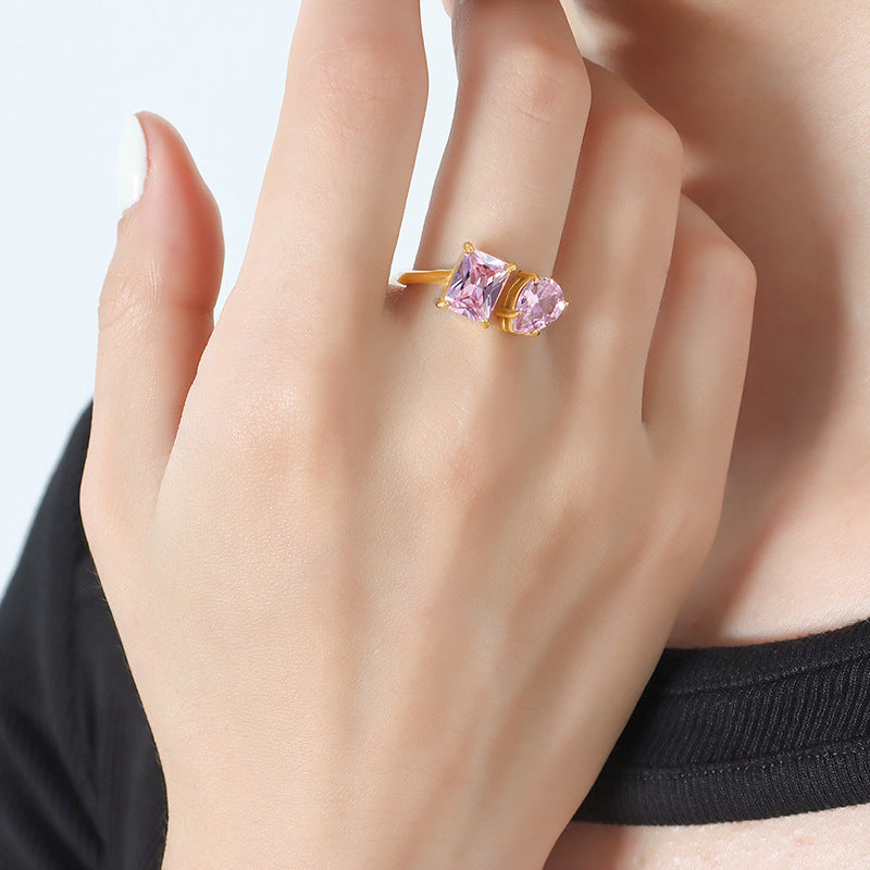 Giulia | Bague Éclat Doré