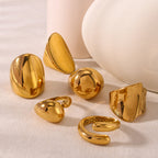 Collection Bagues Dorées  Élégance, Lumière et Caractère