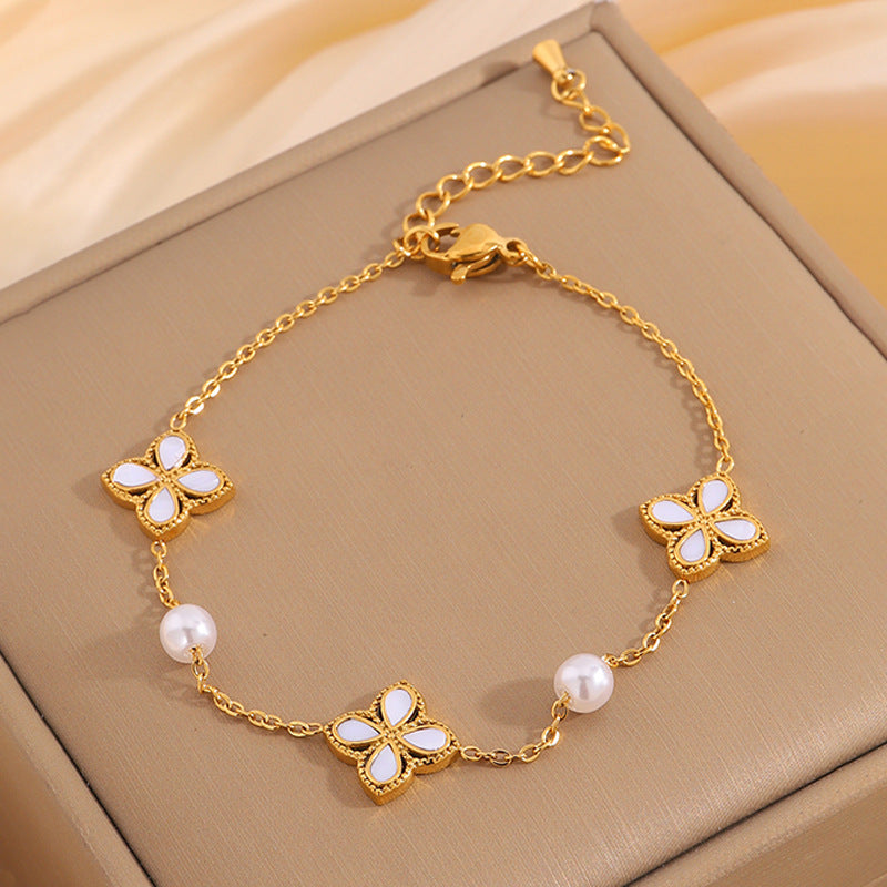 Zaz Clover Bracelet