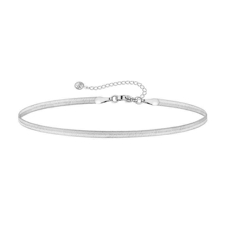 bracelets dorés en acier inoxydable  Chaînes délicates et tendance | Bijoux femme élégants | Cadeau mode polyvalent
