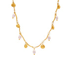 Collier 'Perles et Coquillages'