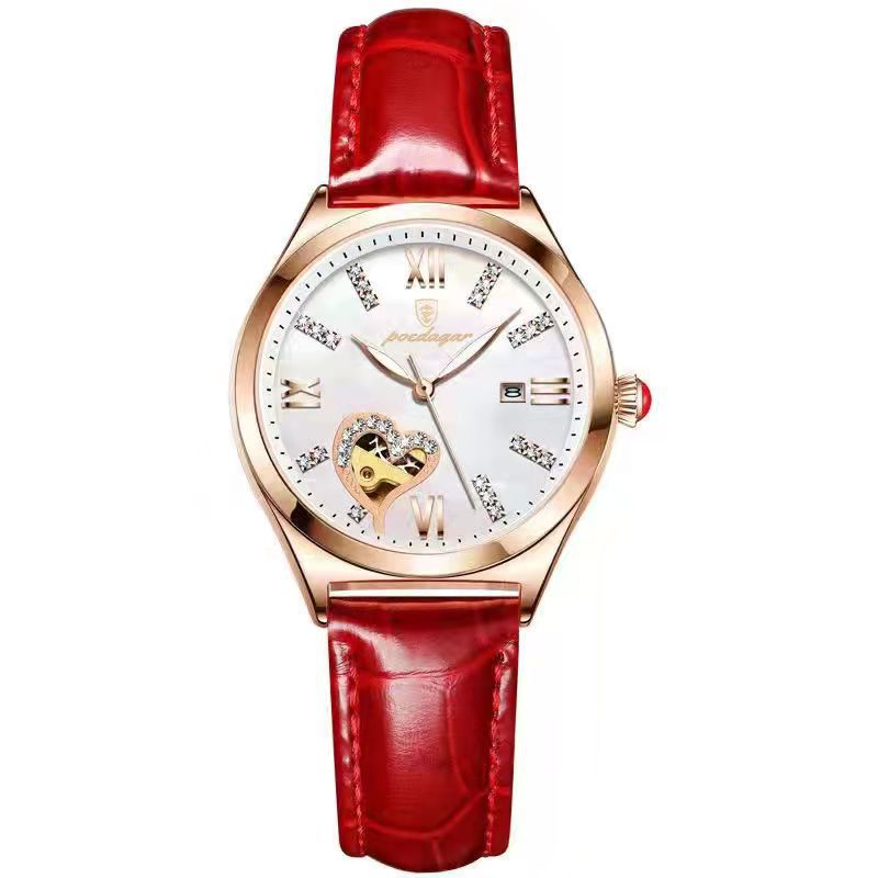 Montre Femme Suisse  Ultra-fine, Étanche & Élégante