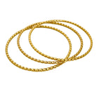 European and American fashion shiny high-end gypsophila titanium steel bracelet women's stacked simple non-fading bracelet bracelet