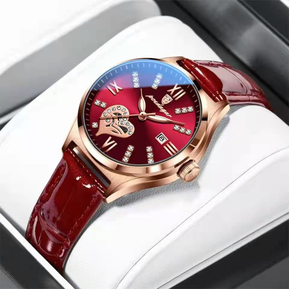 Montre Femme Suisse  Ultra-fine, Étanche & Élégante