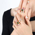 Giulia | Bague Éclat Doré