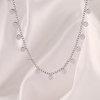 Collier Pastilles D'Or