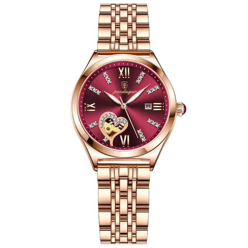 Montre Femme Suisse  Ultra-fine, Étanche & Élégante