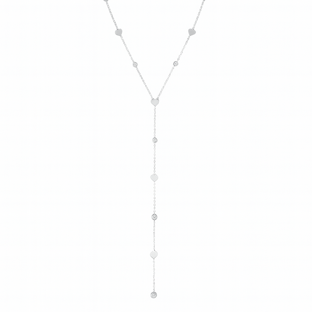 Colliers Femme en Acier Inoxydable & Zircon – Vendus Séparément ou en Superposition