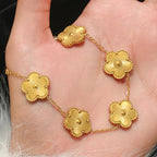 Bracelets Mode Chic  Acier Inoxydable Plaqué Or/Argent